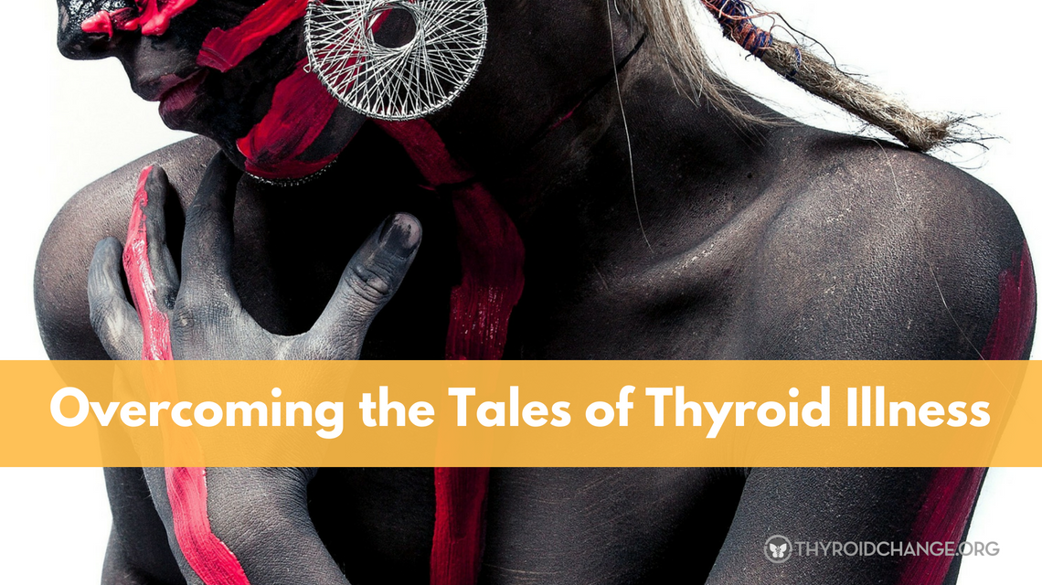 Blind Faith: Overcoming the Tales of Thyroid Illness